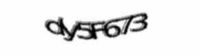 Security check image, please type the characters shown